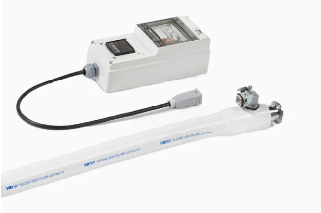 Tubo flessibile riscaldato elettricamente